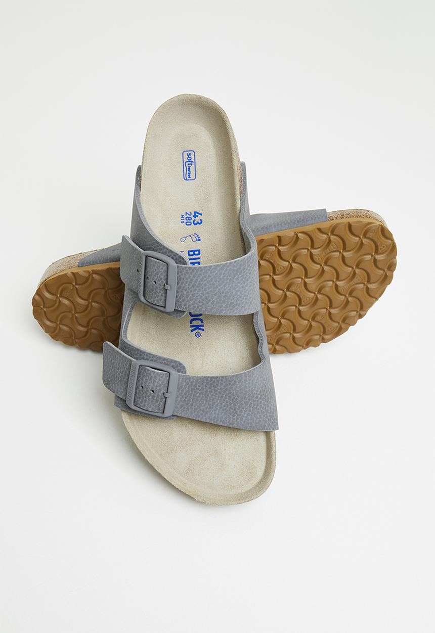 Birkenstock - Arizona sfb regular - desert soil gray