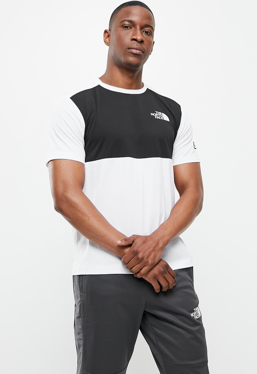 The North Face - Ma hybrid ss tee - tnf white/tnf black