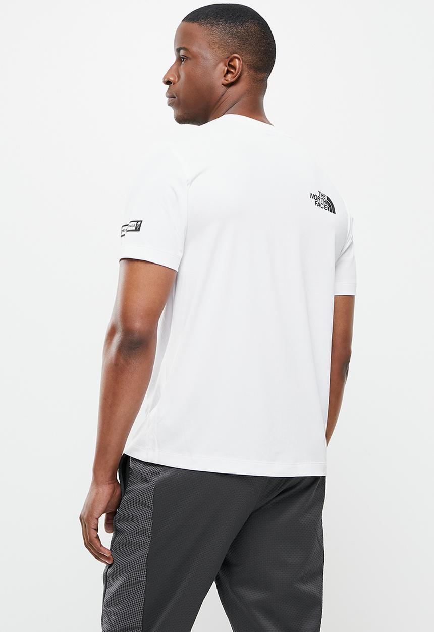 The North Face - Ma hybrid ss tee - tnf white/tnf black