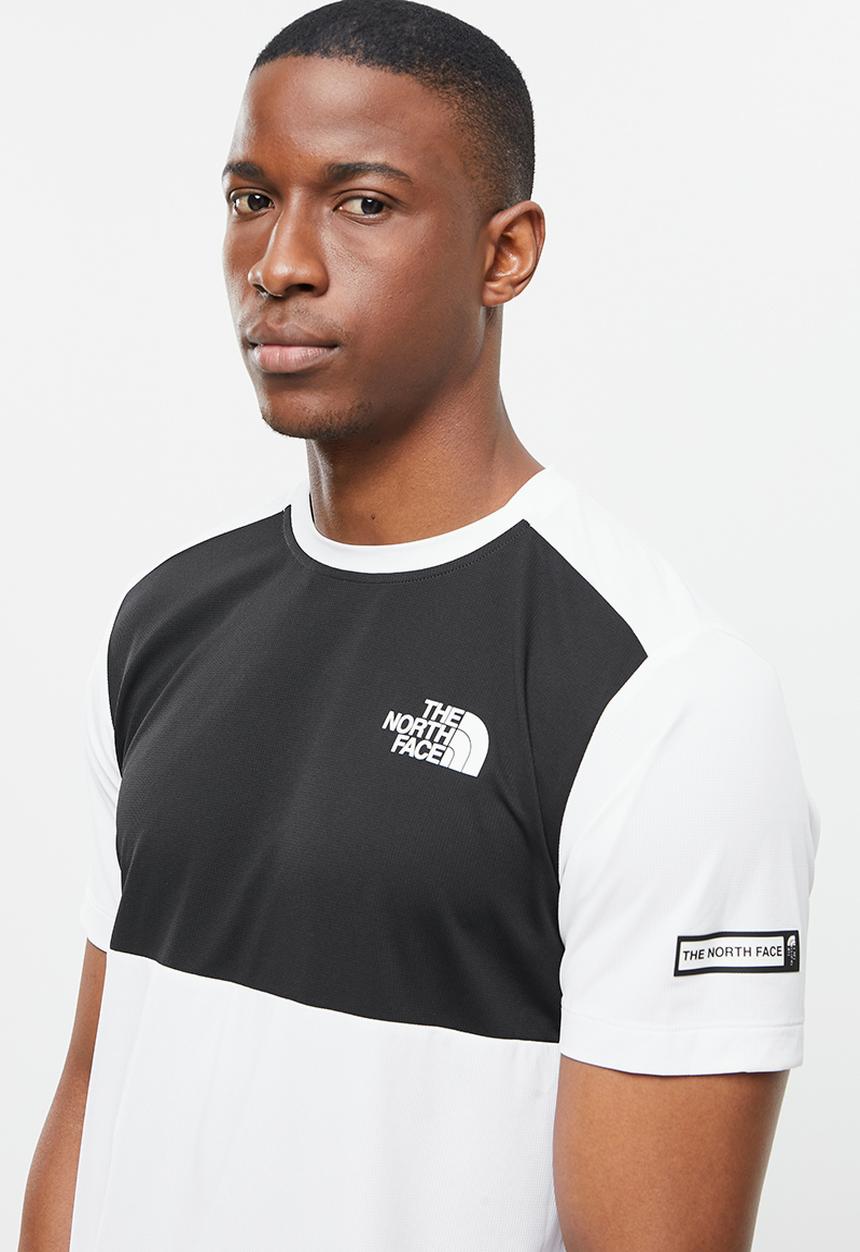 The North Face - Ma hybrid ss tee - tnf white/tnf black