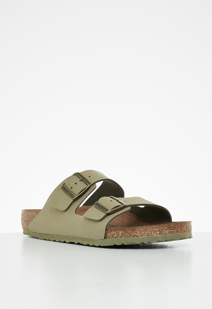 Birkenstock - Arizona vegan birkibuck - khaki