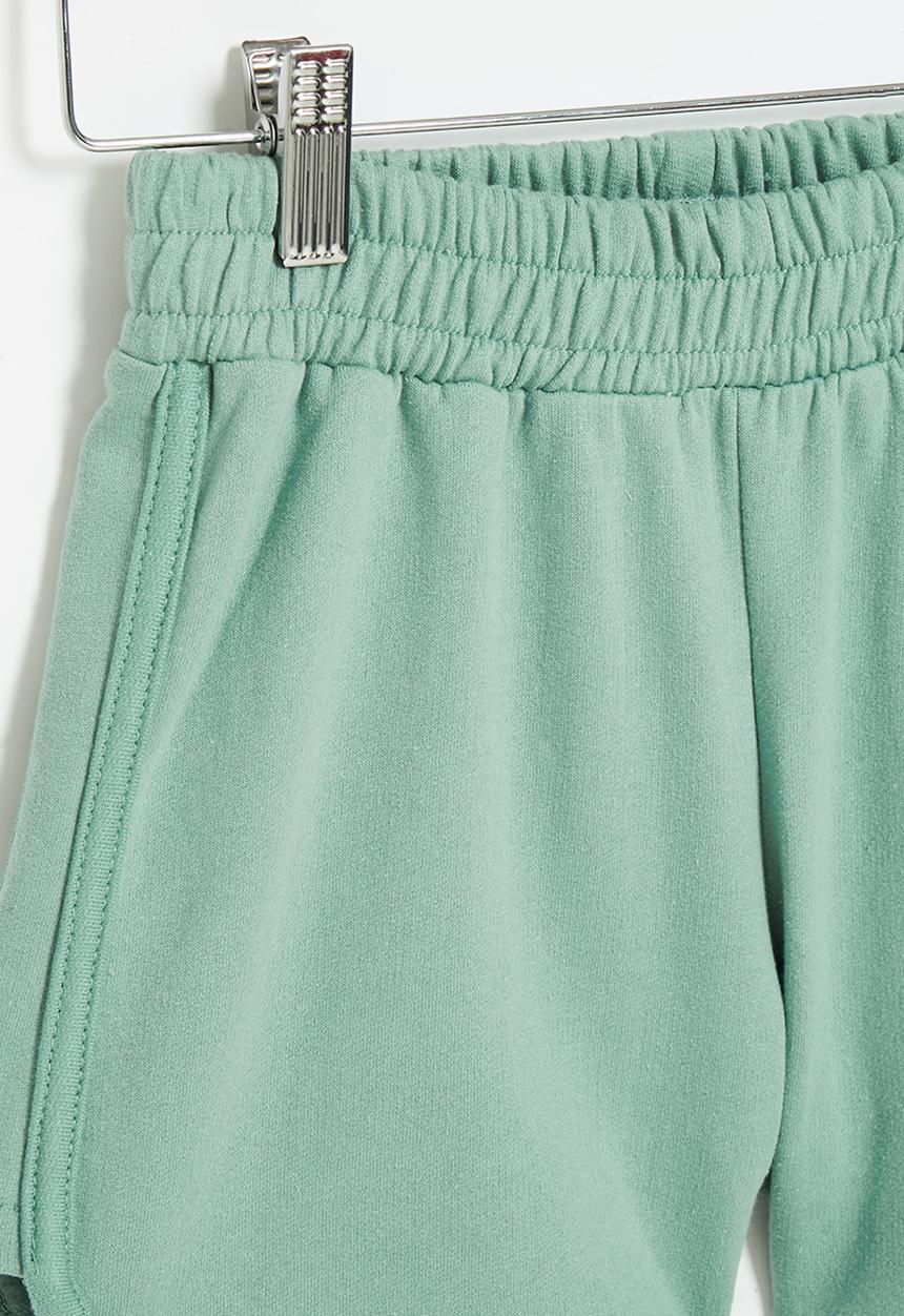 Superbalist - Fleece short - sage