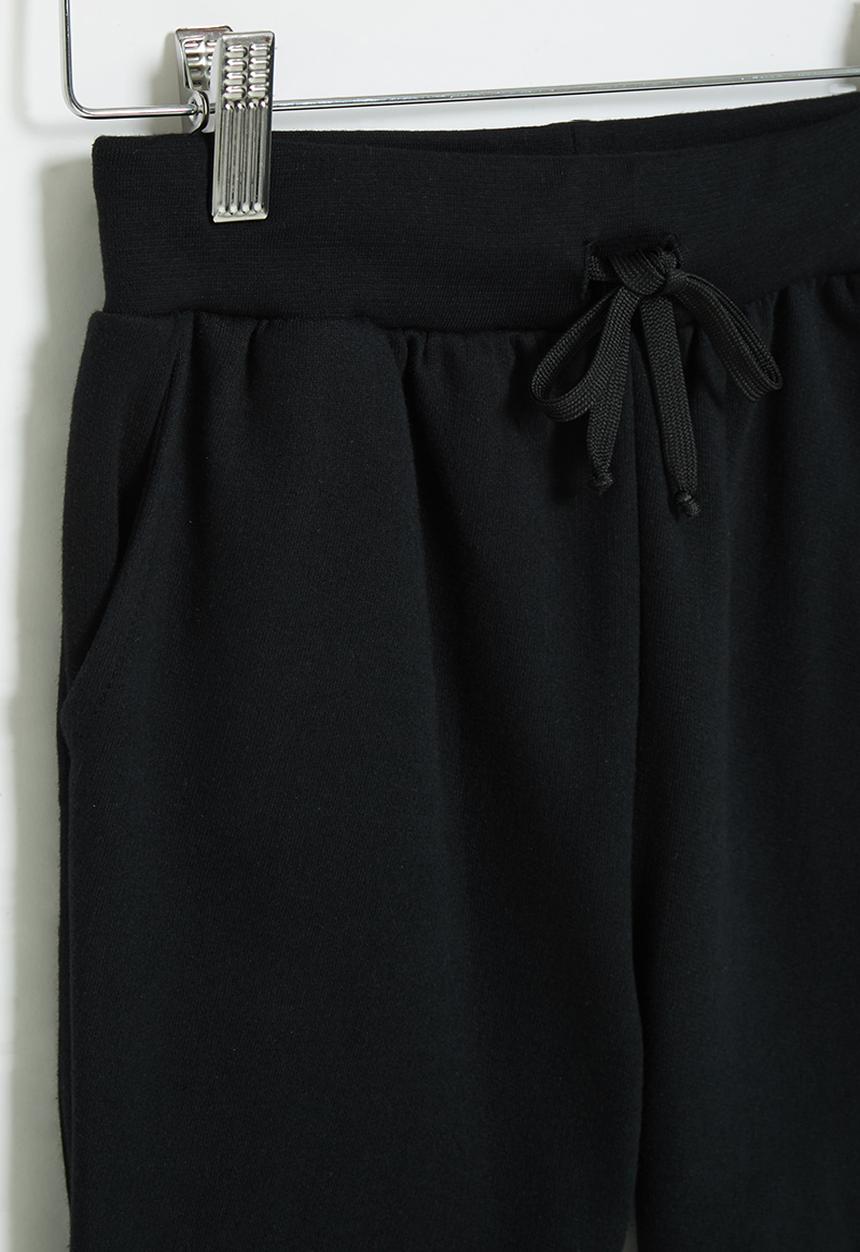 Superbalist - Nasa fleece short - black