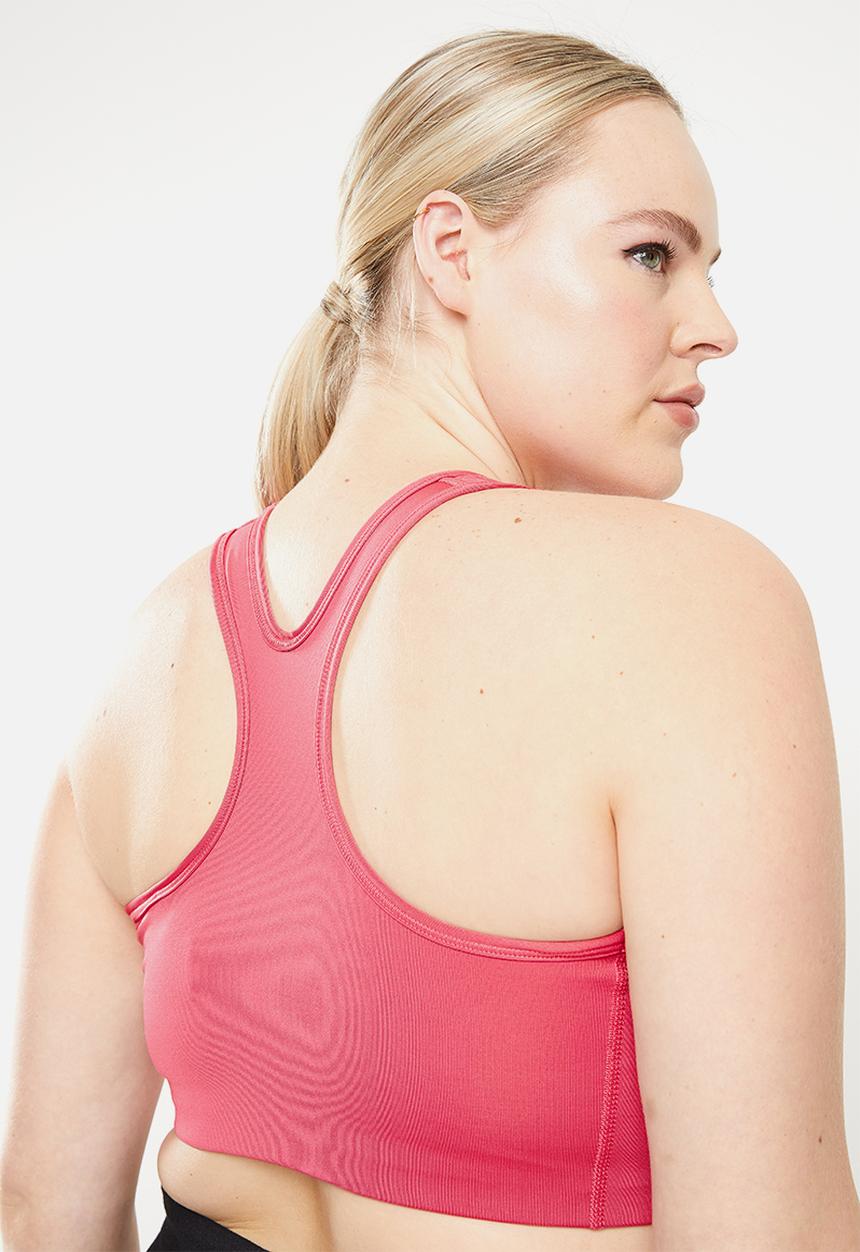 Nike - Curve w nike df swsh icnclsh pls bra h - pink 