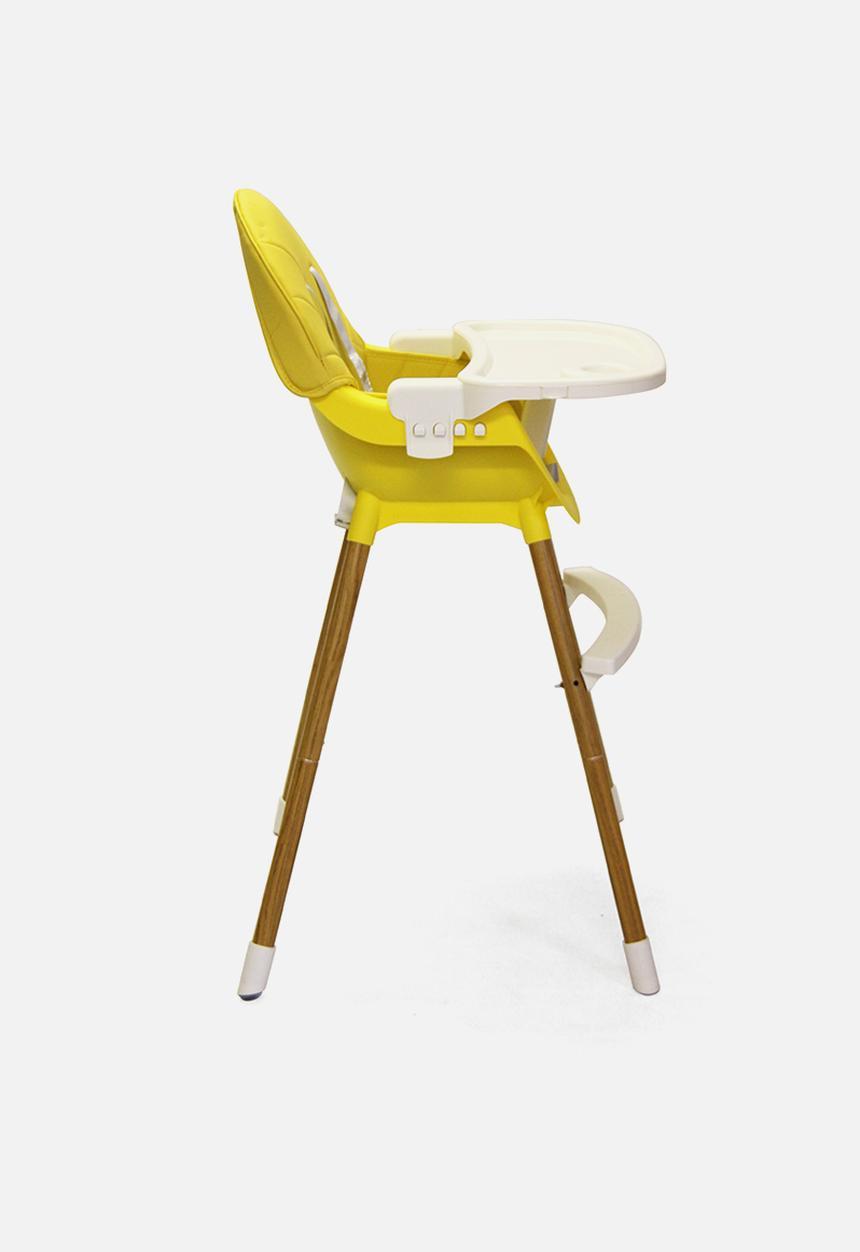Sixth Floor - Nuovo high chair - yellow