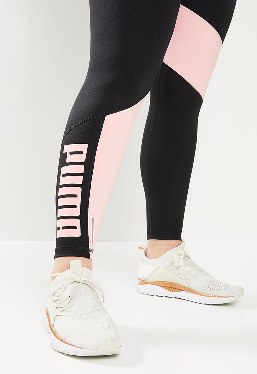PUMA - Plus train favorite logo high waist 7/8 tights - black
