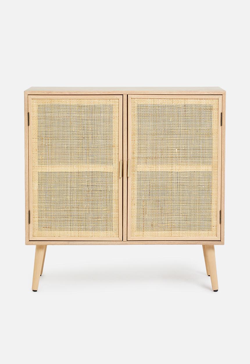 Sixth Floor - Rattan sideboard - Natural