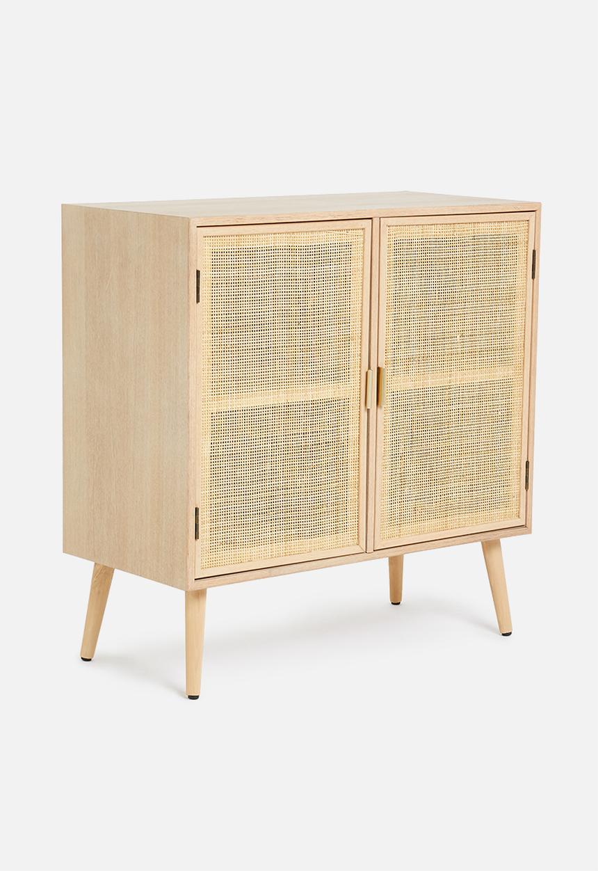Sixth Floor - Rattan sideboard - Natural