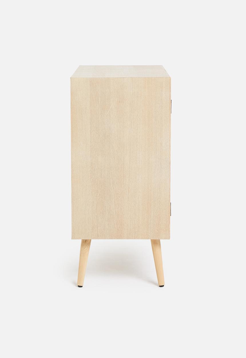 Sixth Floor - Rattan sideboard - Natural