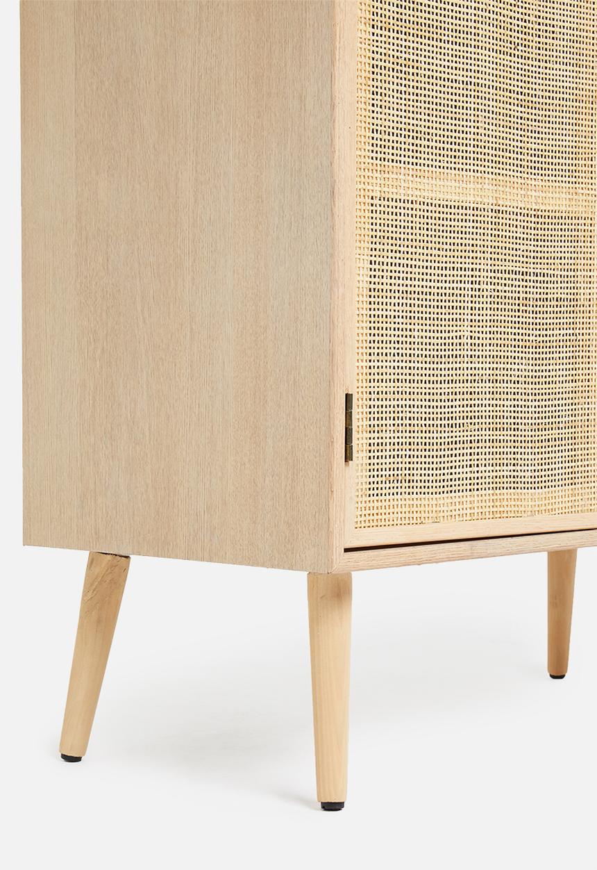 Sixth Floor - Rattan sideboard - Natural