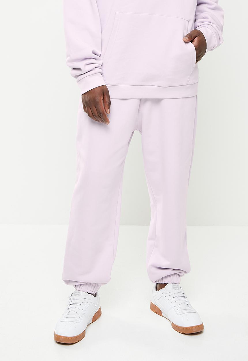 FILA - Booklyn oversized sweatpants - lilac