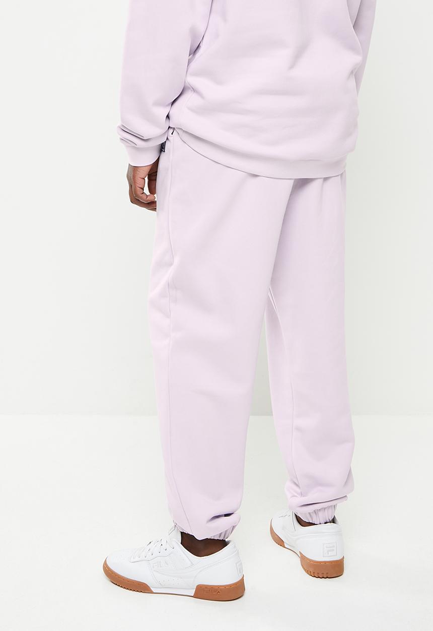 FILA - Booklyn oversized sweatpants - lilac