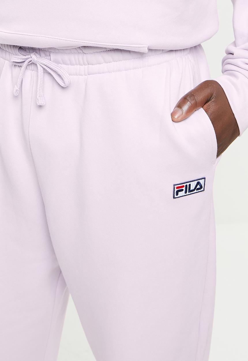 FILA - Booklyn oversized sweatpants - lilac