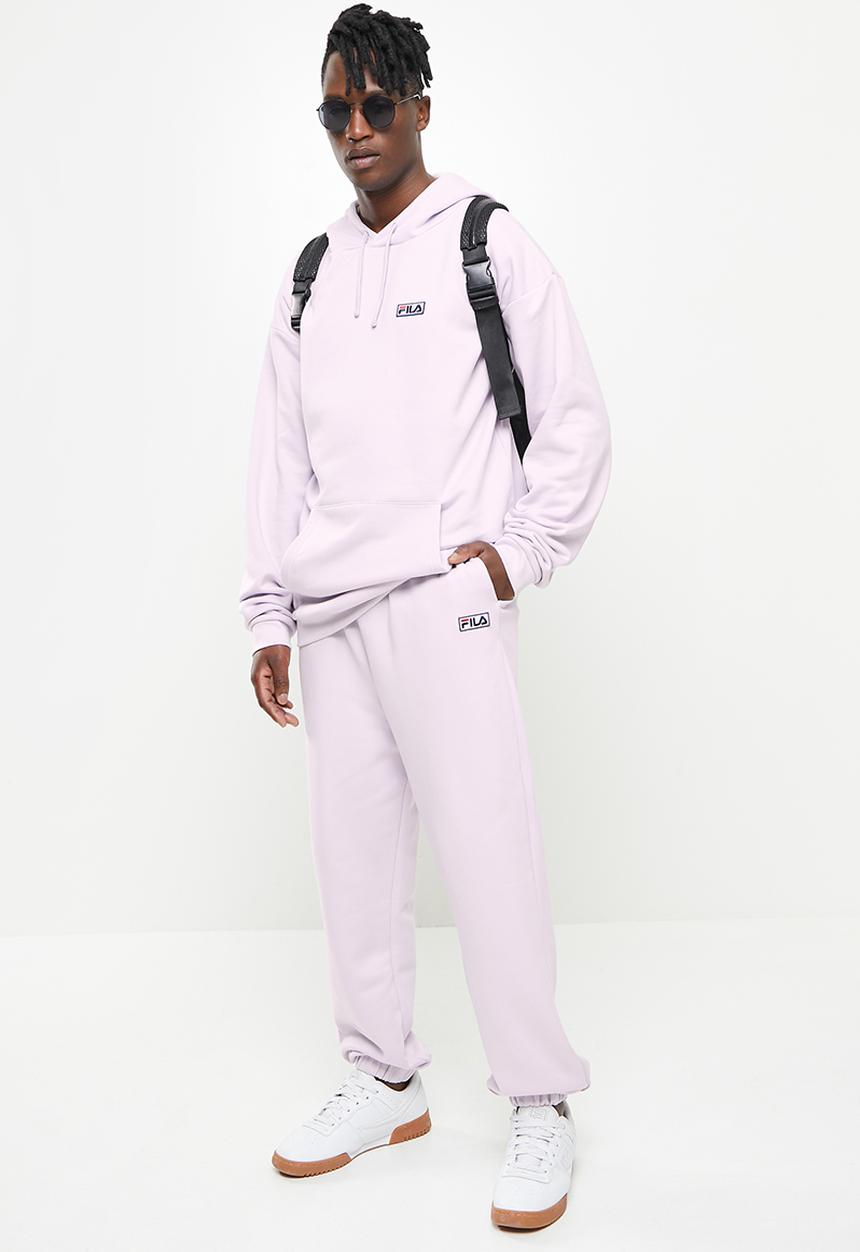 FILA - Booklyn oversized sweatpants - lilac