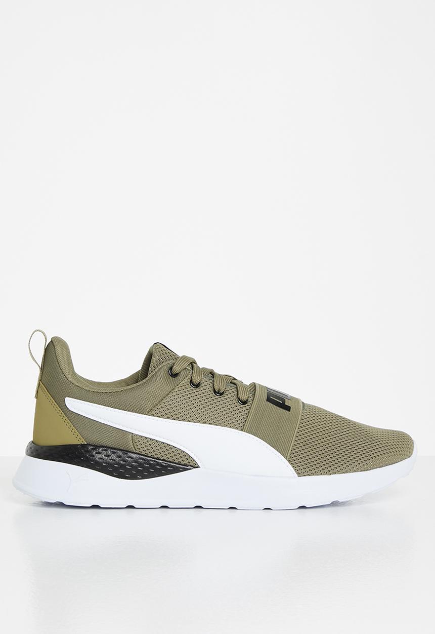 PUMA - Anzarun lite bold - covert green/white