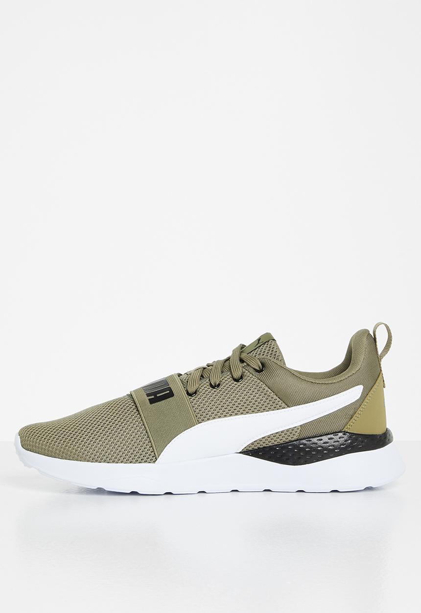 PUMA - Anzarun lite bold - covert green/white
