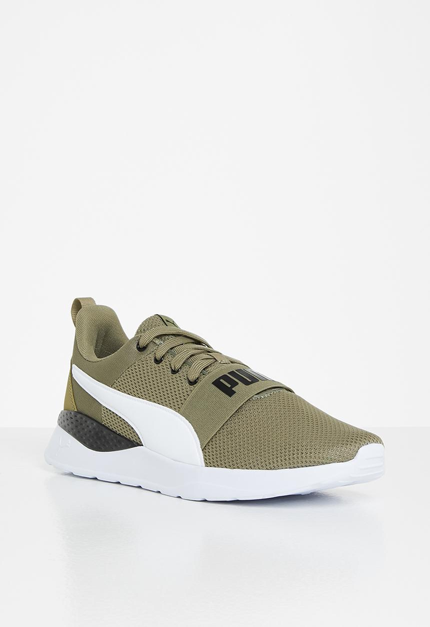 PUMA - Anzarun lite bold - covert green/white