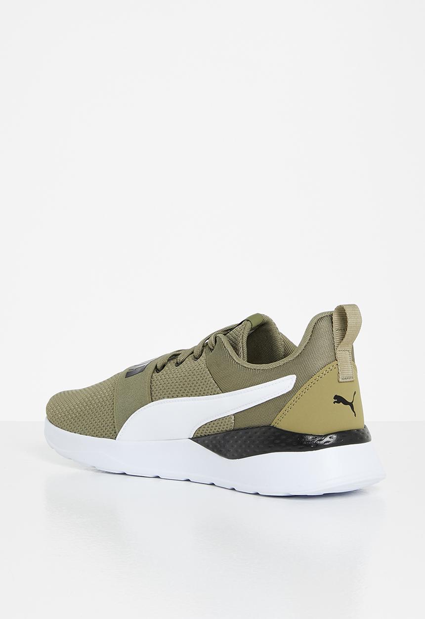 PUMA - Anzarun lite bold - covert green/white