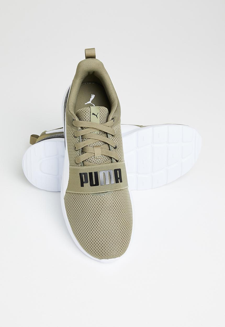 PUMA - Anzarun lite bold - covert green/white
