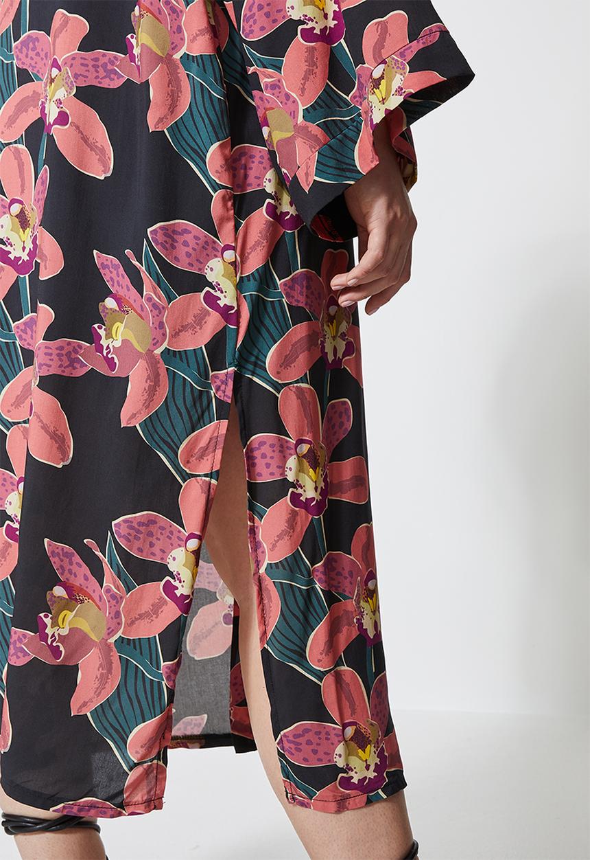 Superbalist - Longer length shacket - multi 