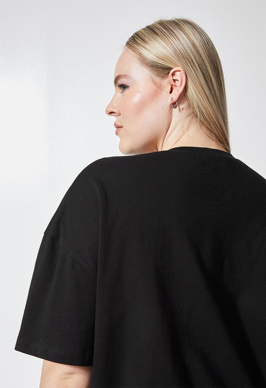 Superbalist - Essential crew neck tee - black