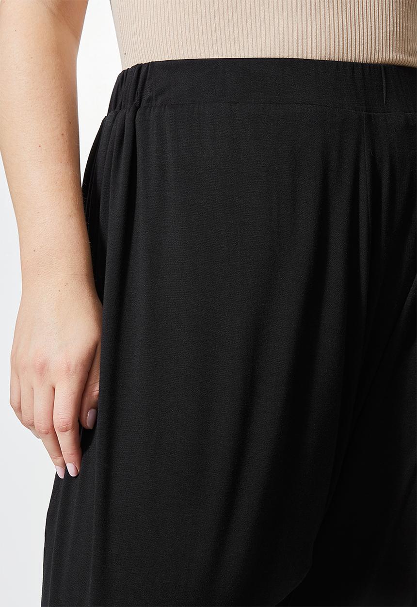Superbalist - Drop crotch jogger - black