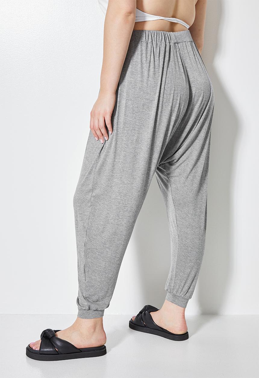 Superbalist - Drop crotch jogger - grey