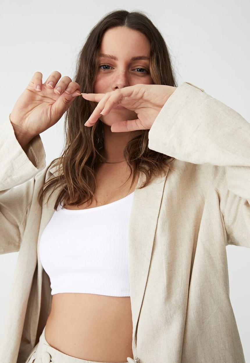 Cotton On - Sunset blazer - natural 