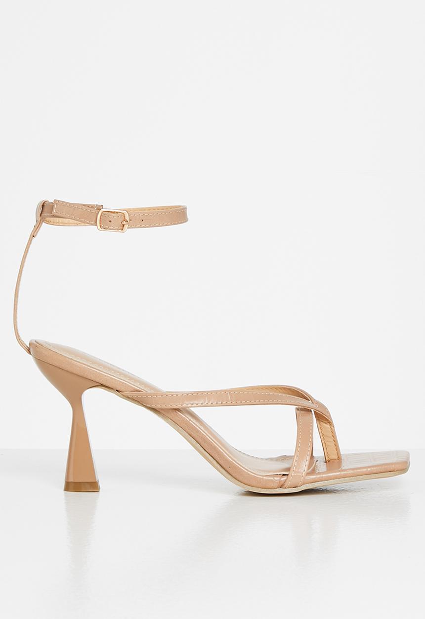 Superbalist - Liezel open stiletto heel - beige