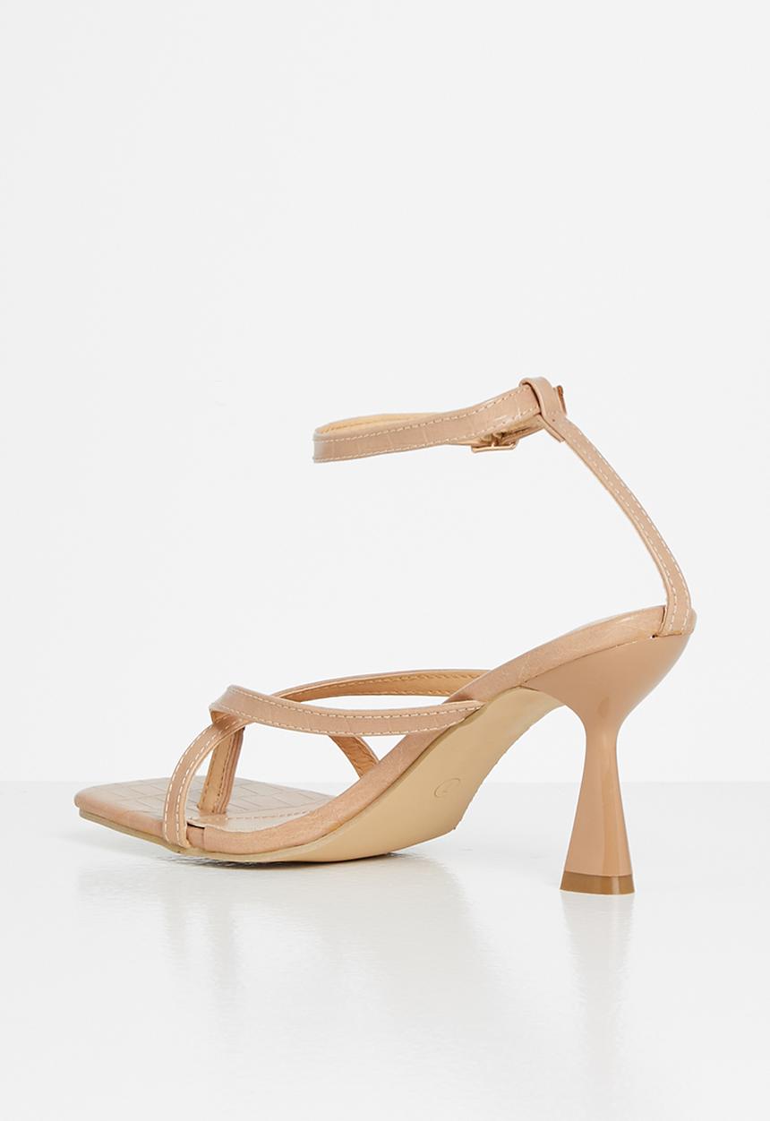 Superbalist - Liezel open stiletto heel - beige