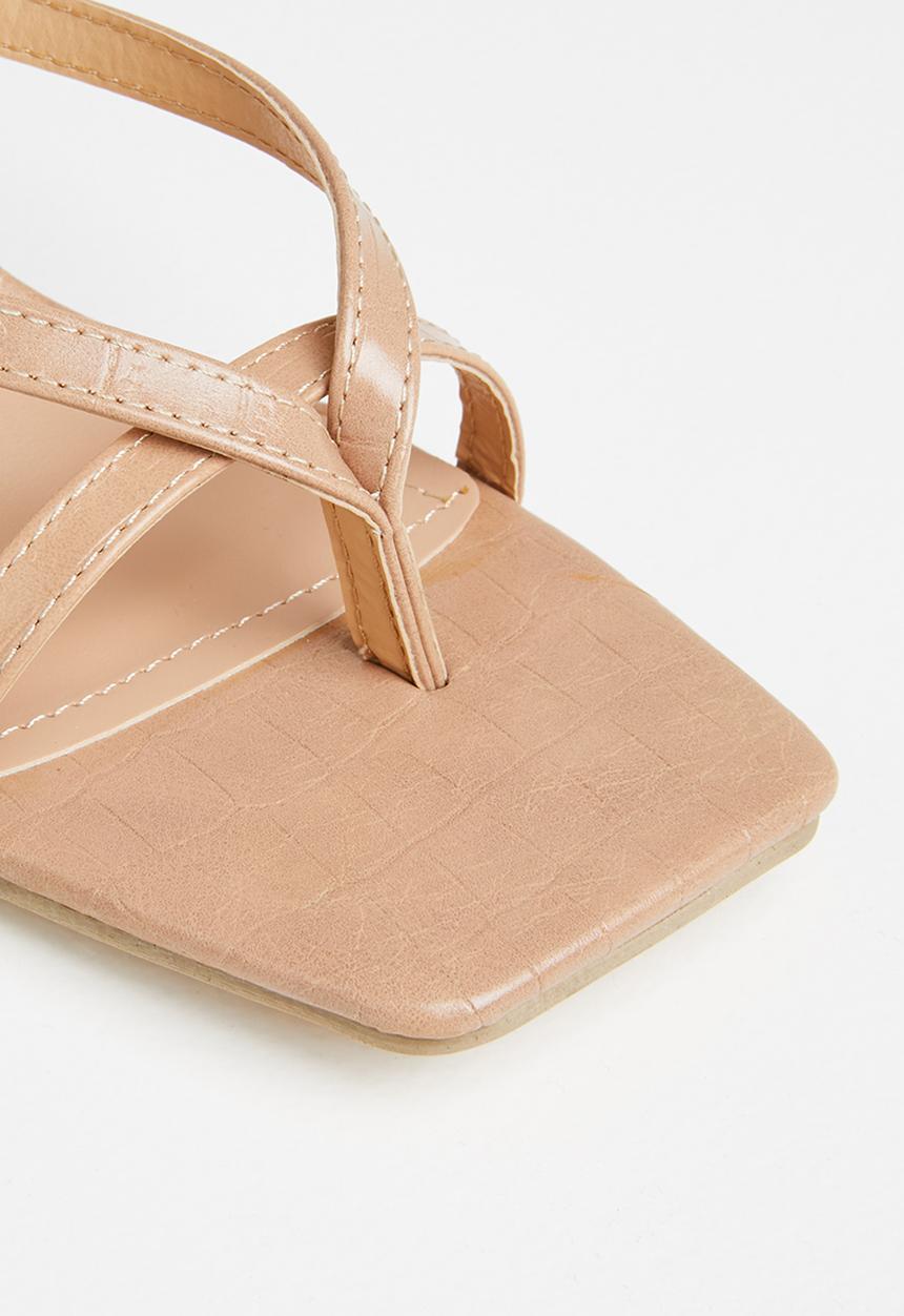Superbalist - Liezel open stiletto heel - beige