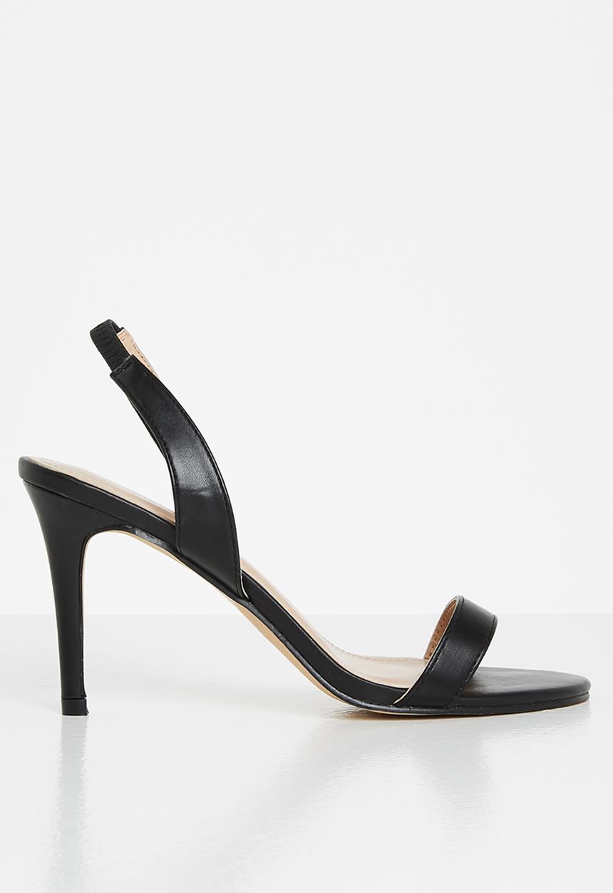 Superbalist - Lorna slingback heel - black