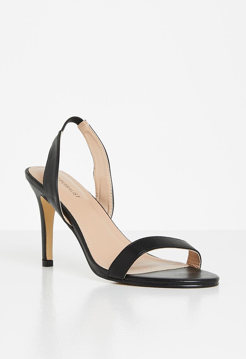Superbalist - Lorna slingback heel - black