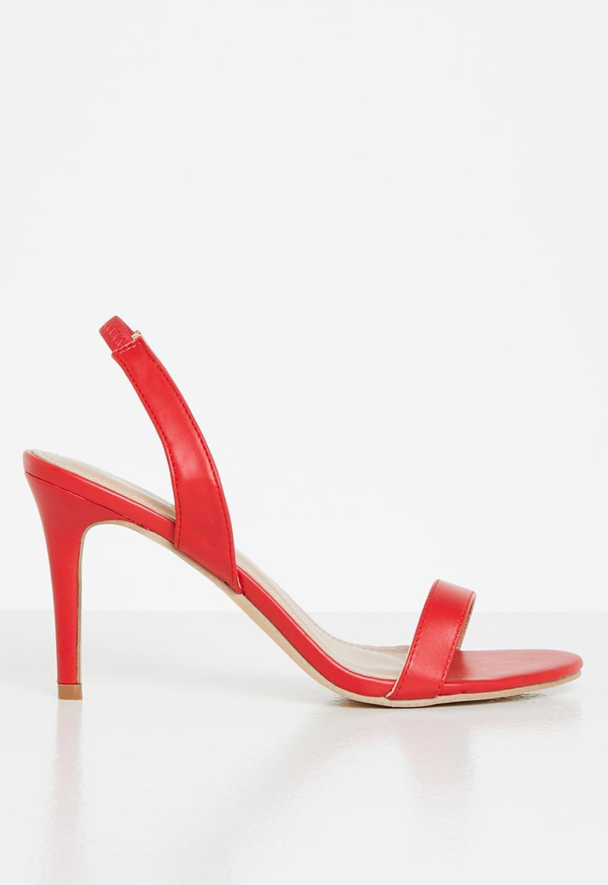 Superbalist - Lorna slingback heel - red