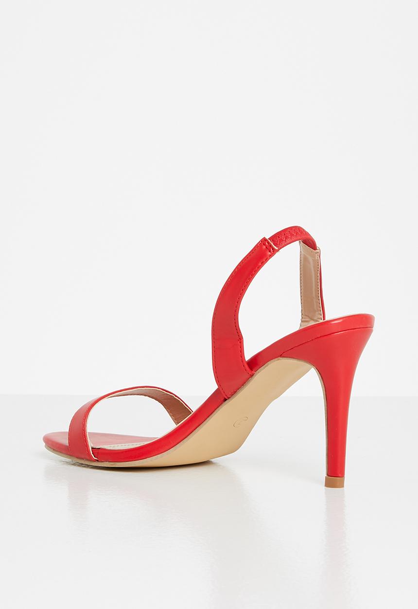 Superbalist - Lorna slingback heel - red