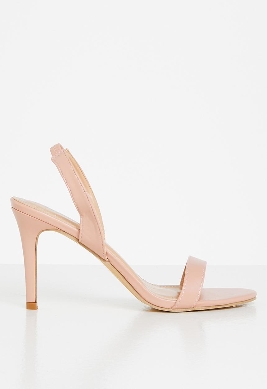 Superbalist - Lorna slingback heel - blush