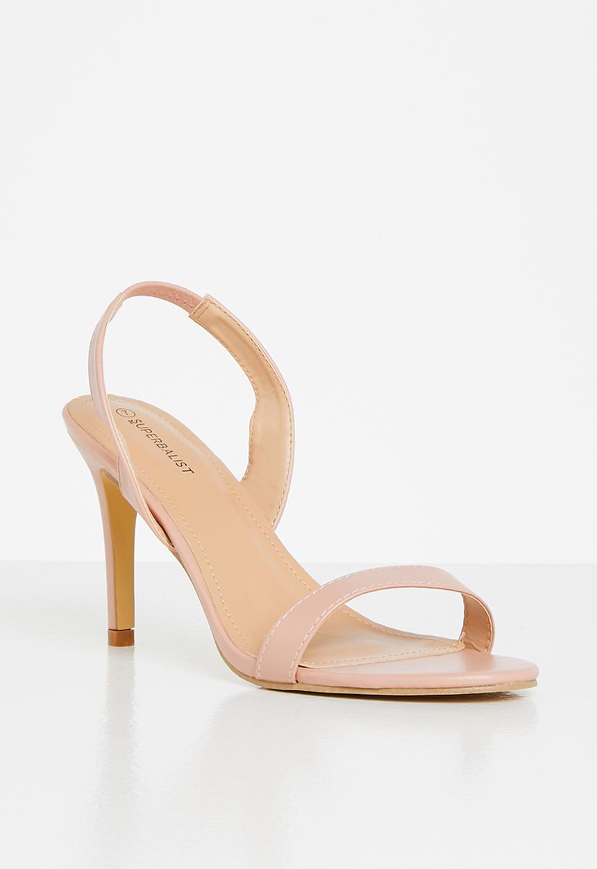 Superbalist - Lorna slingback heel - blush