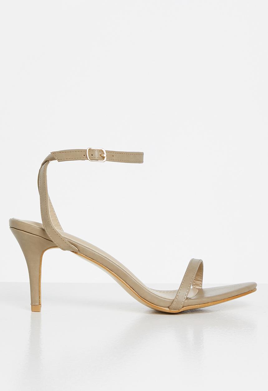 Superbalist - Janine open stileto - taupe