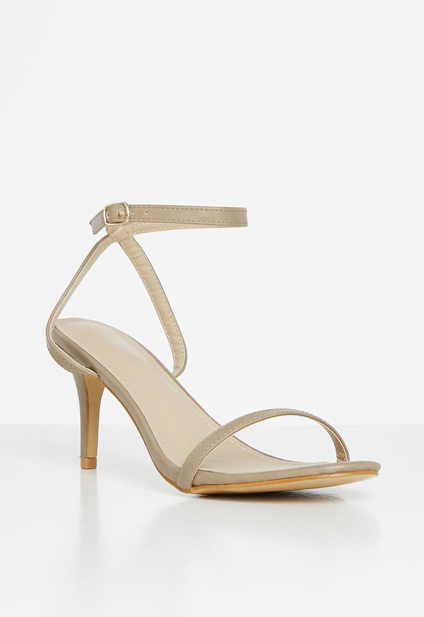 Superbalist - Janine open stileto - taupe