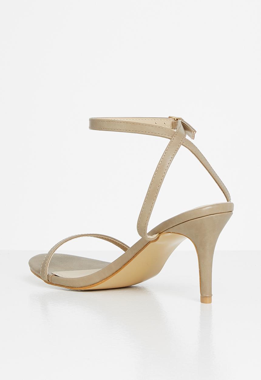 Superbalist - Janine open stileto - taupe