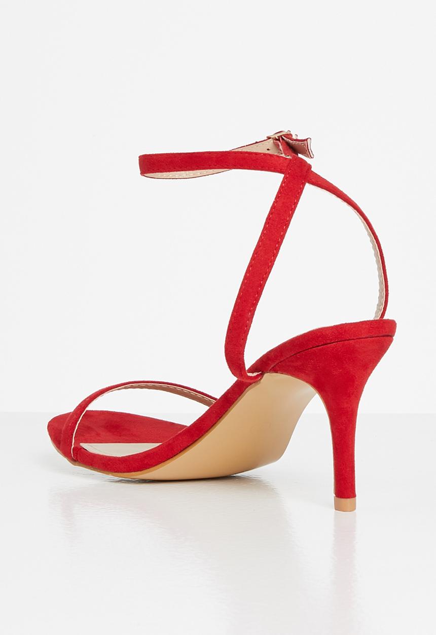 Superbalist - Janine open stileto - red
