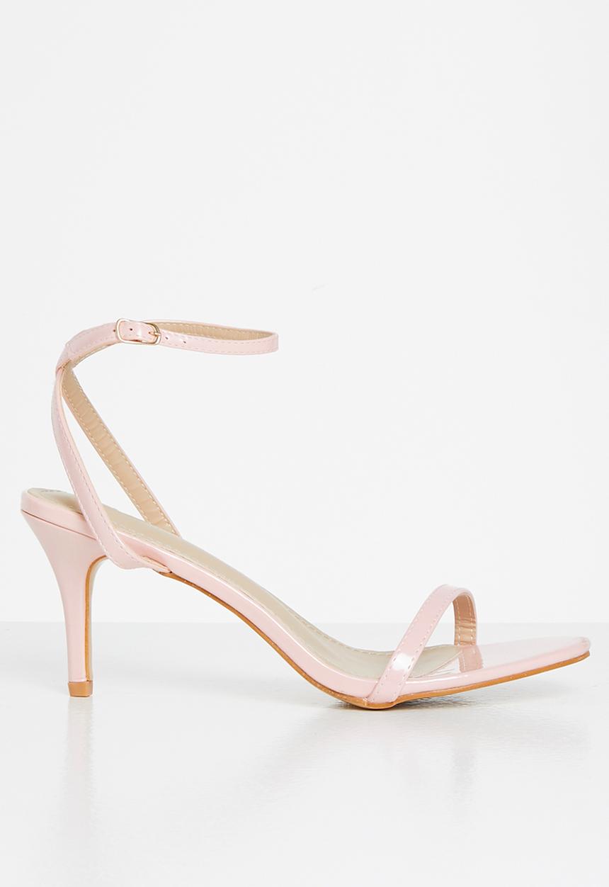 Superbalist - Janine open stileto - blush