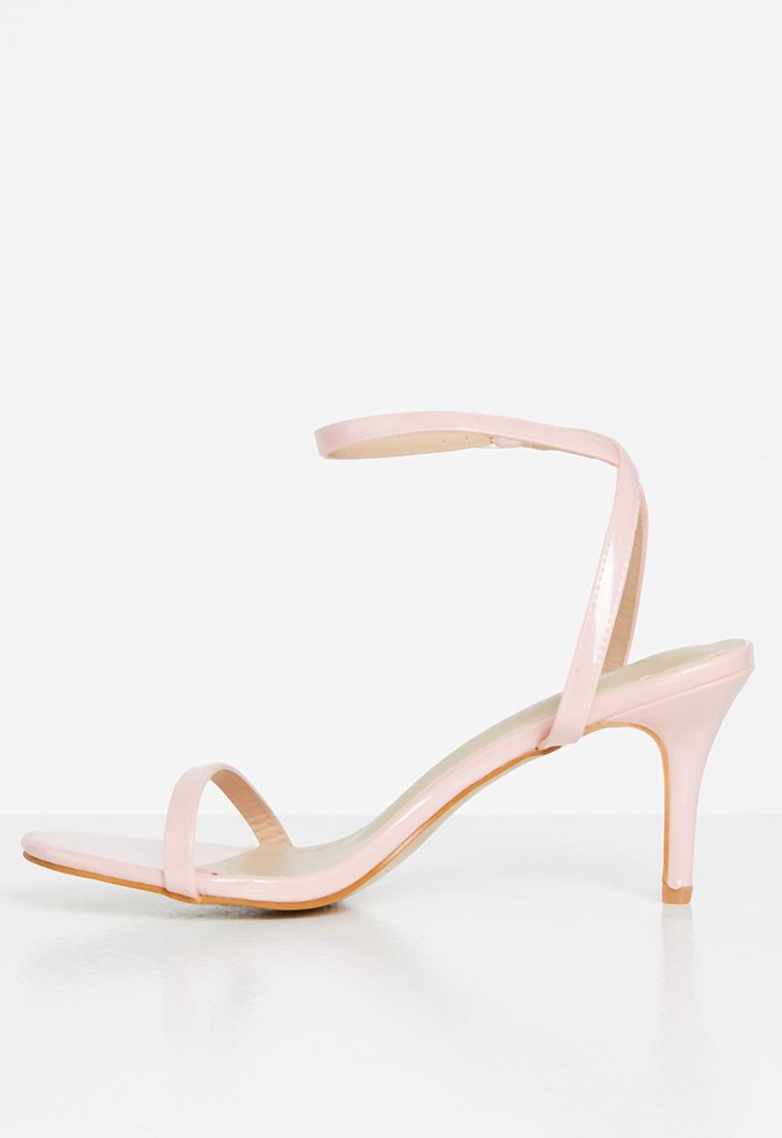 Superbalist - Janine open stileto - blush