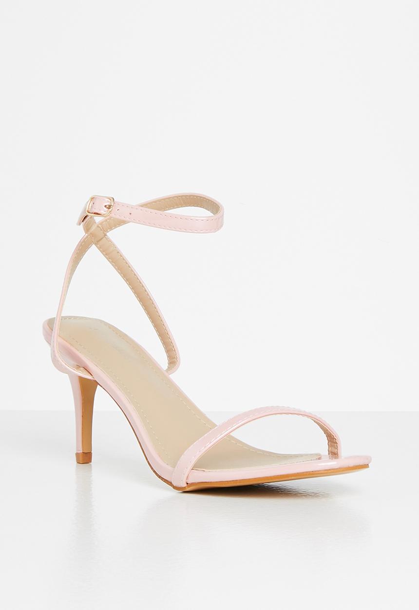 Superbalist - Janine open stileto - blush