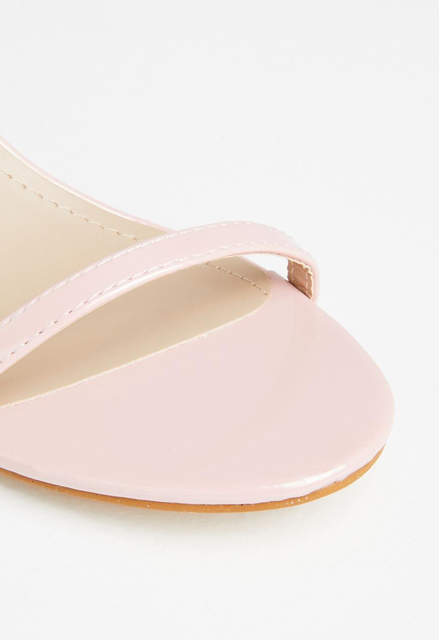 Superbalist - Janine open stileto - blush