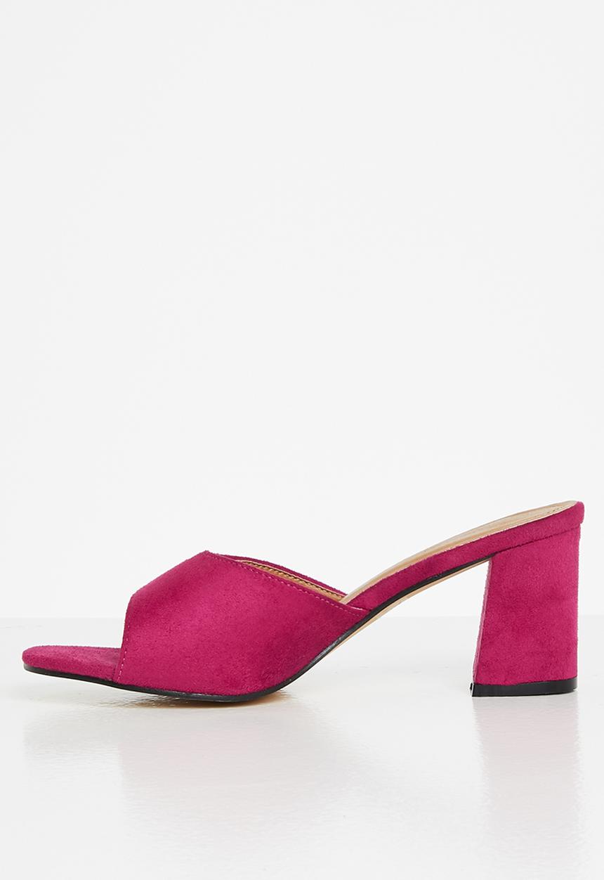 Superbalist - Keziah mule - pink