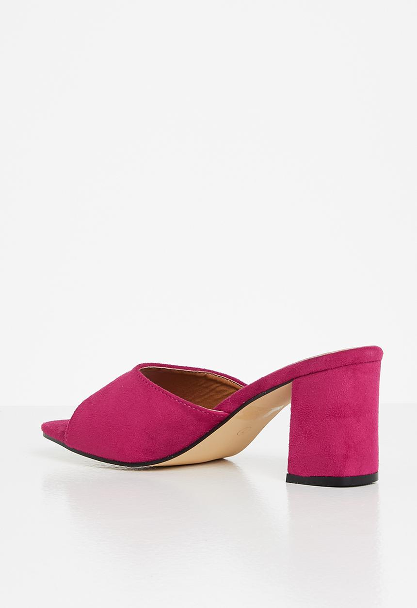 Superbalist - Keziah mule - pink