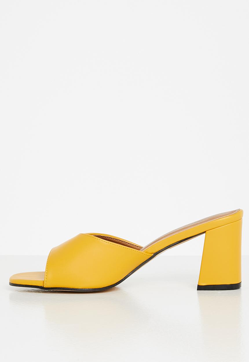 Superbalist - Keziah mule - yellow