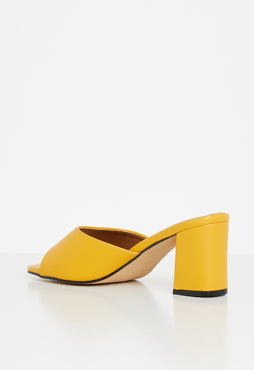 Superbalist - Keziah mule - yellow