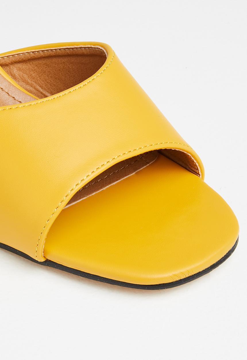 Superbalist - Keziah mule - yellow